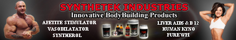 Synthetek Muscle Building And Fat Loss Products