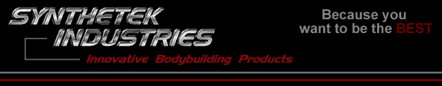 Synthetek Muscle Building And Fat Loss Products